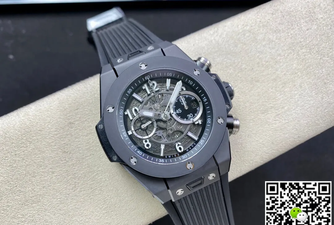 Hublot BIG BANG Unico 421.CI.1170.RX ZF Factory 1:1 Best Edition Replica Watch Grey Ceramic Case